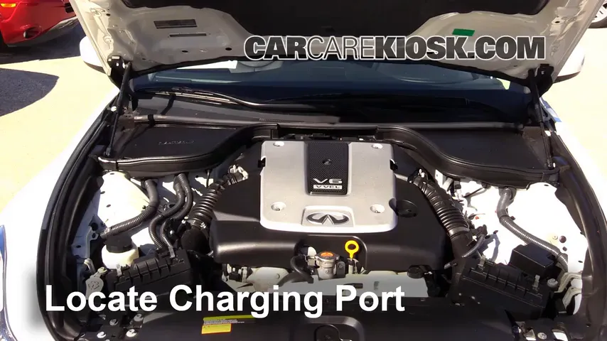 2013 Infiniti G37 X 3.7L V6 Coupe Air Conditioner